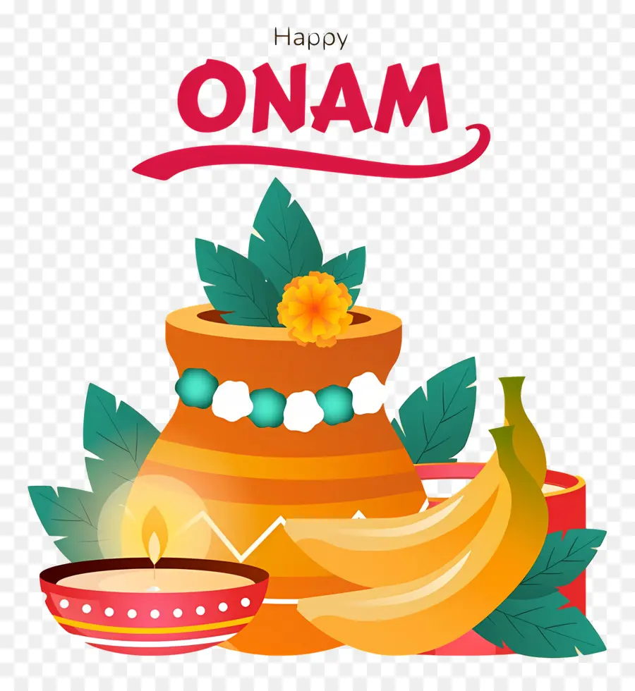 Mutlu Onam，Onam Kutlaması PNG