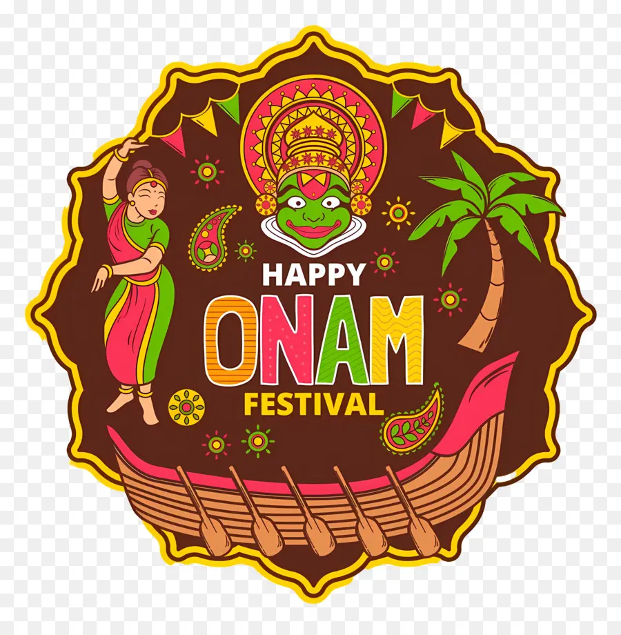 Mutlu Onam，Onam Festivali PNG