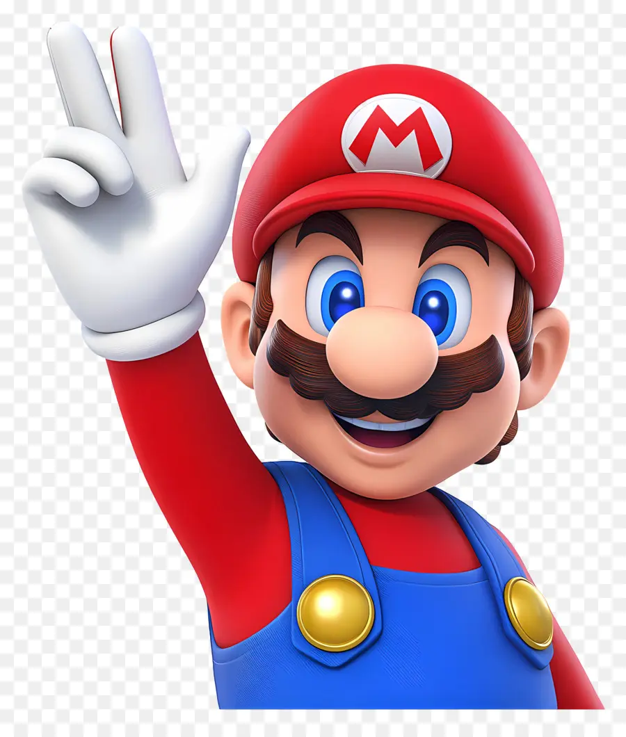 Süper Mario，Çizgi Film Karakteri PNG