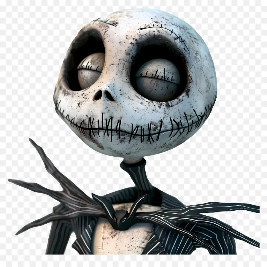 Jack Skellington，İskelet PNG