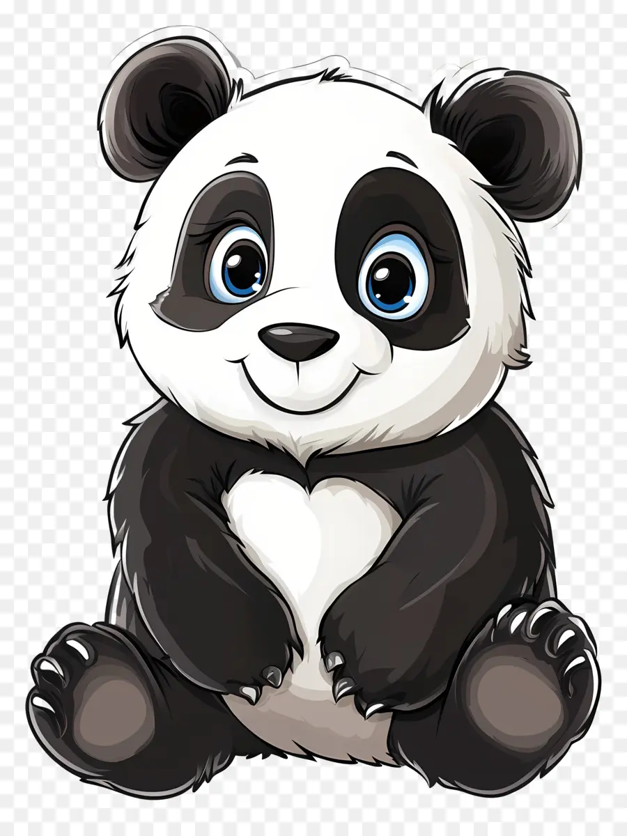 Panda Ayı，Panda PNG