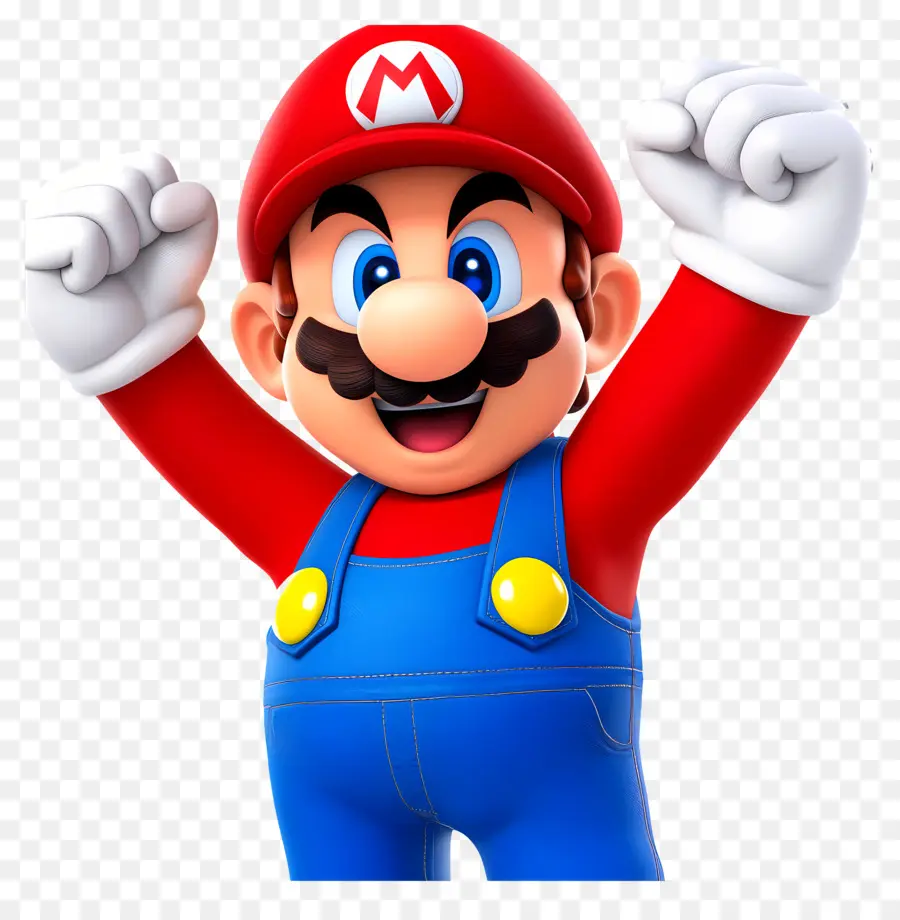 Süper Mario，Çizgi Film Karakteri PNG