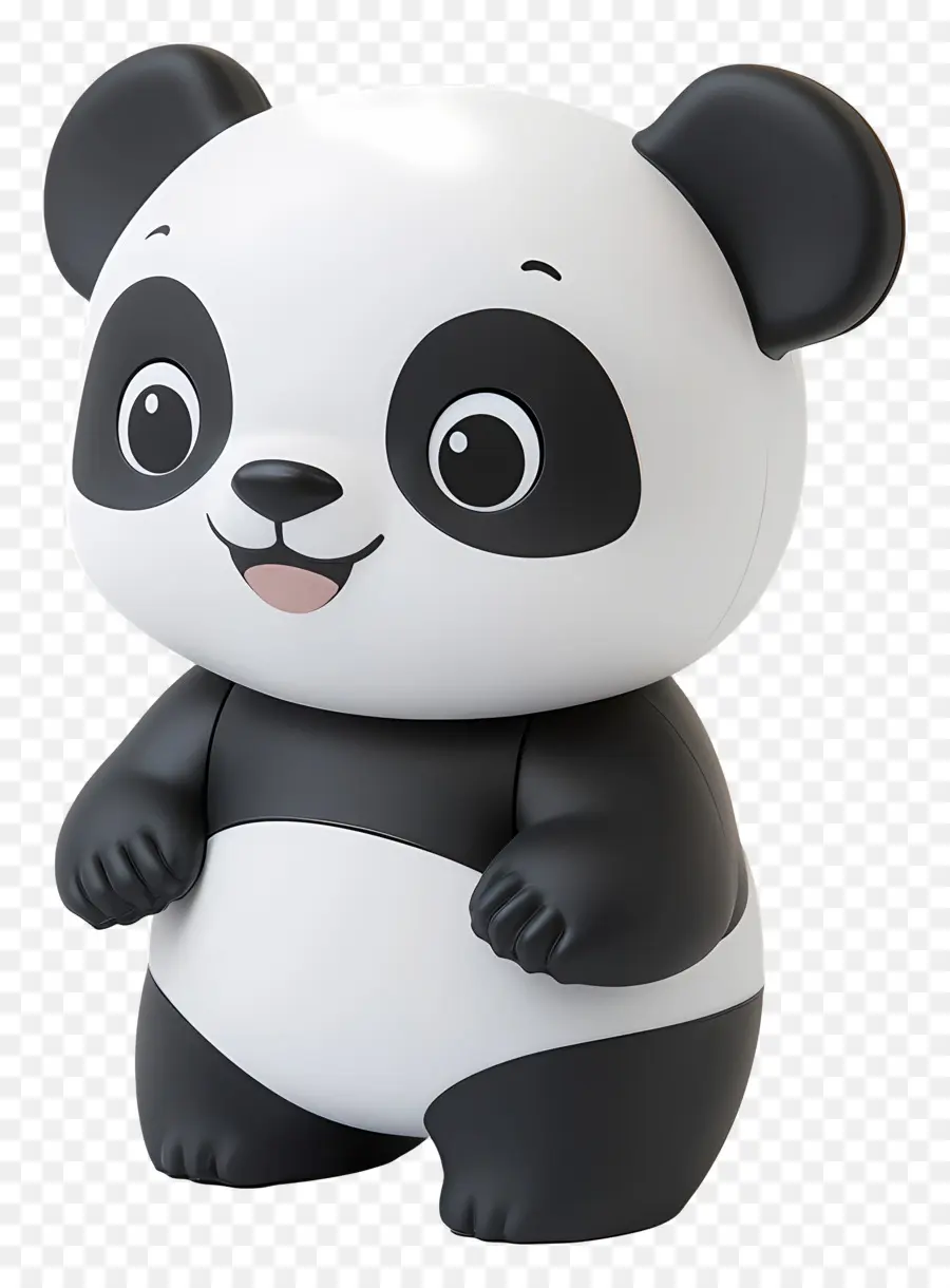 Panda Ayı，Panda Heykelciği PNG