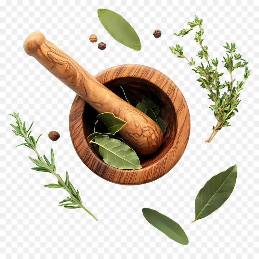 Ayurveda，Harç Ve Havaneli PNG