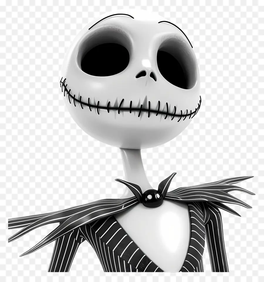 Jack Skellington，İskelet PNG