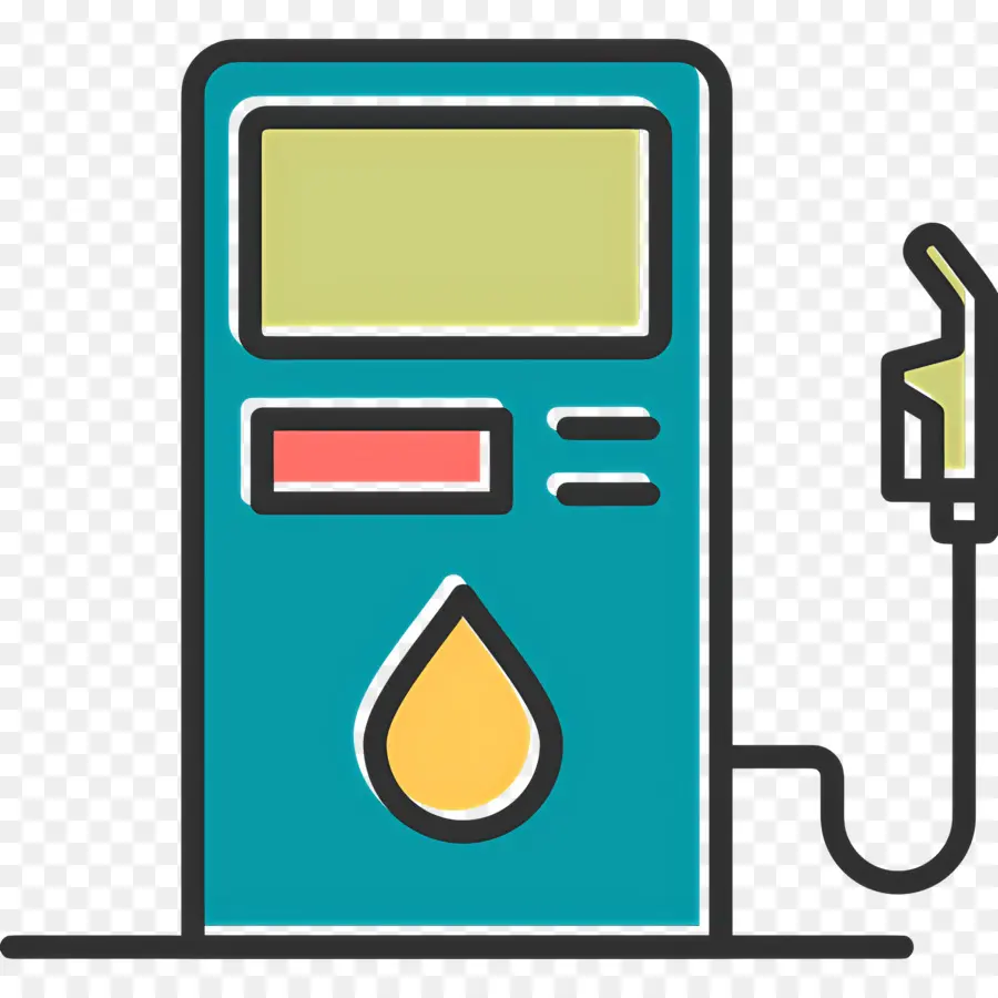 Benzin Istasyonu，Gaz Pompası PNG