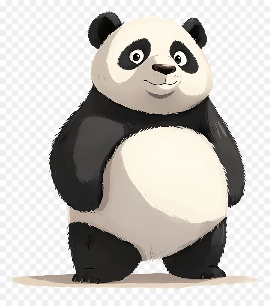 Panda Ayı，Karikatür Panda PNG