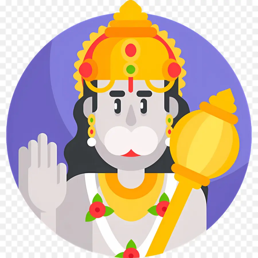 Hanuman，İlah PNG