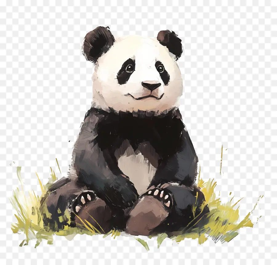 Panda Ayı，Panda PNG