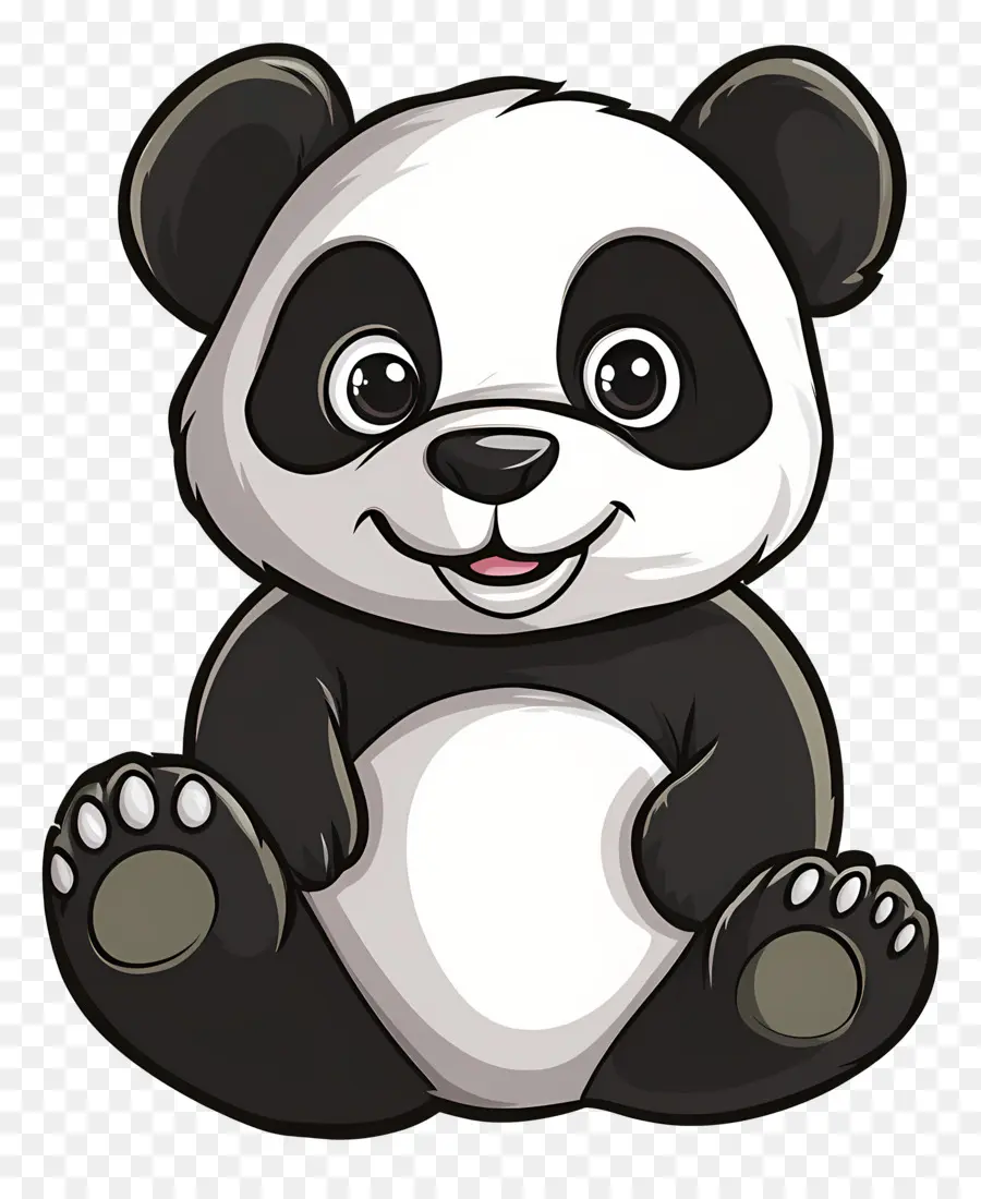 Panda Ayı，Panda PNG