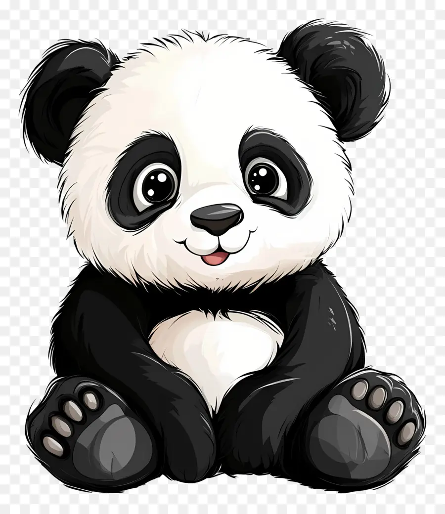 Panda Ayı，Panda PNG