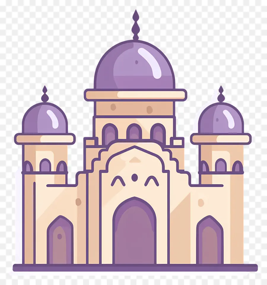 Mescid，Karikatür Camii PNG