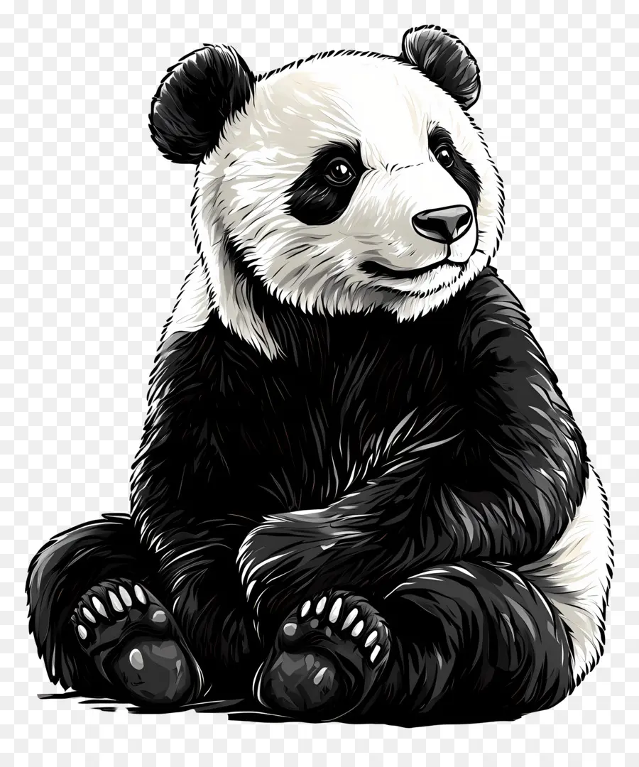 Panda Ayı，Panda PNG