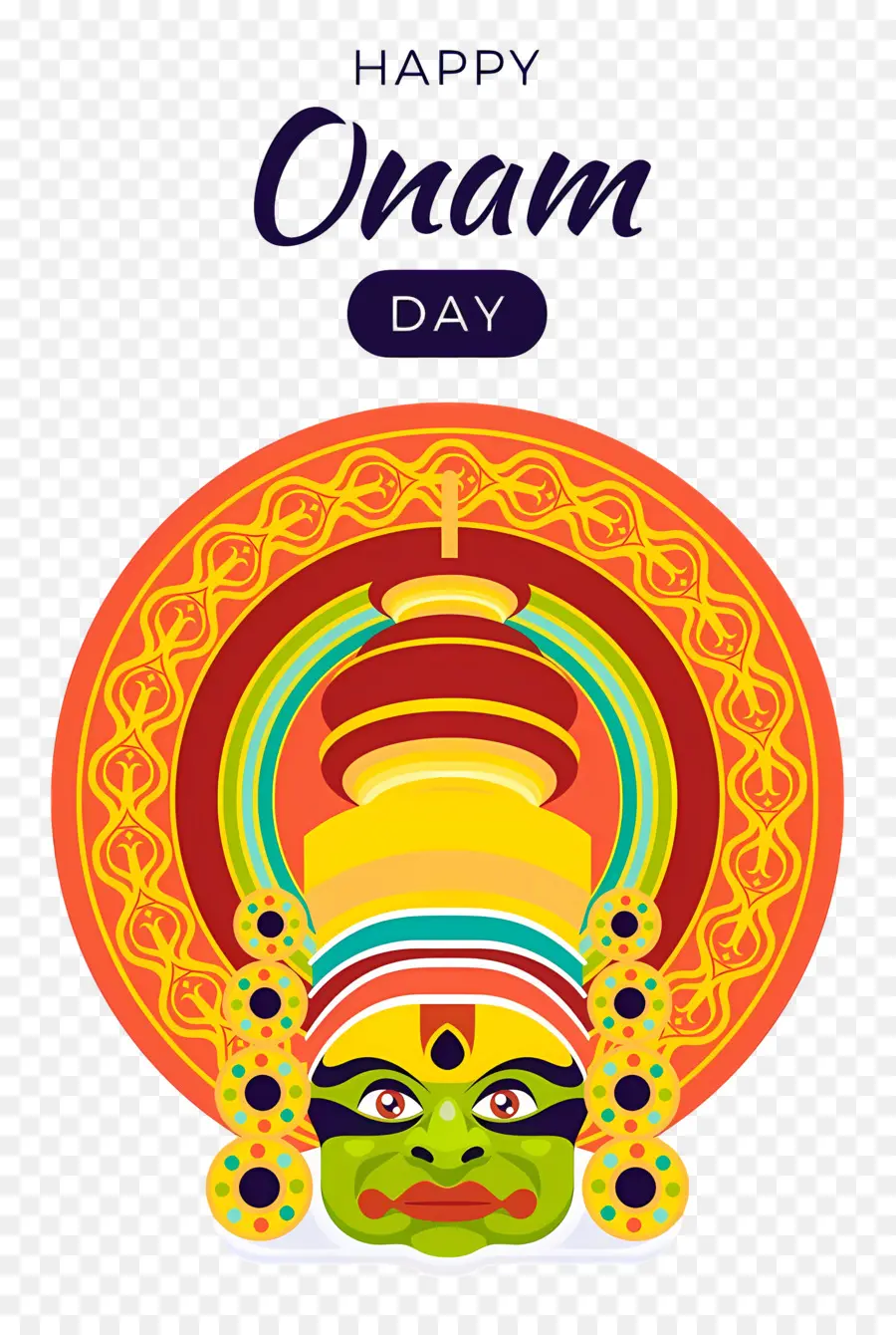 Mutlu Onam，Onam Kutlaması PNG