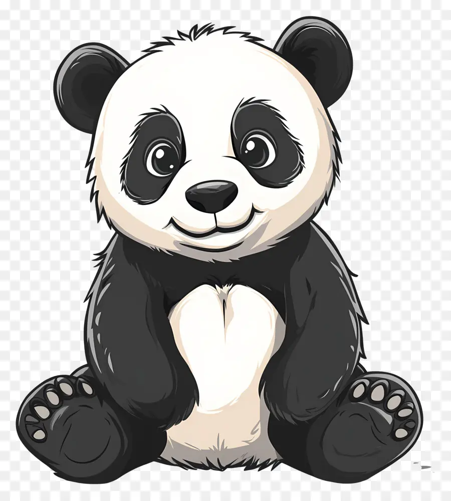 Panda Ayı，Panda PNG