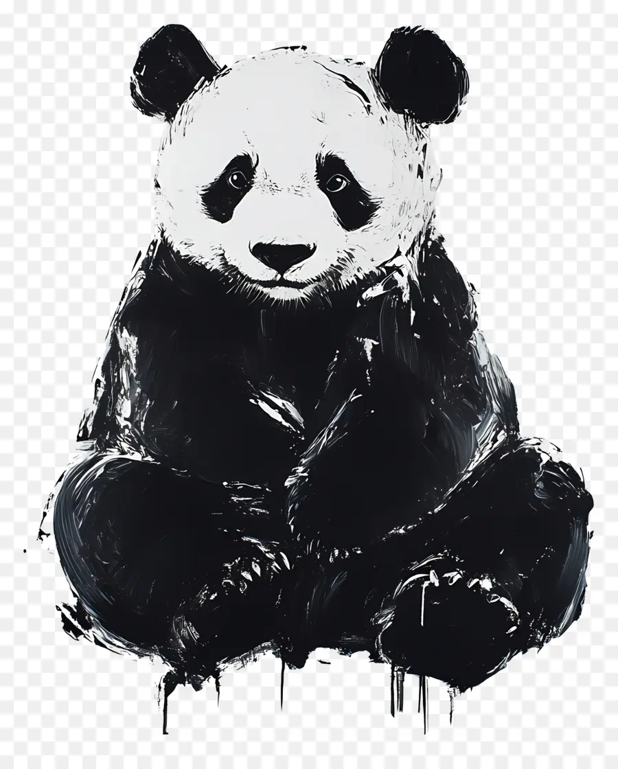 Panda Ayı，Panda PNG