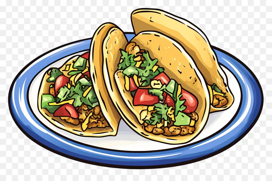 Tabakta Tacos，Taco PNG