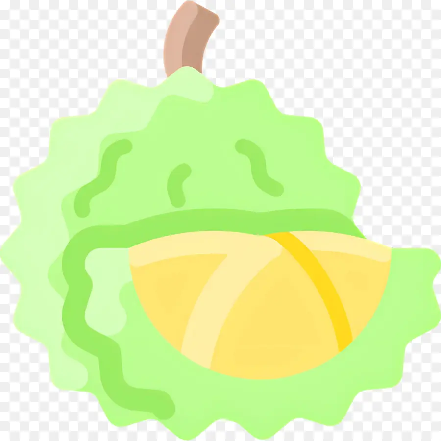 Durian，Yeşil Durian PNG