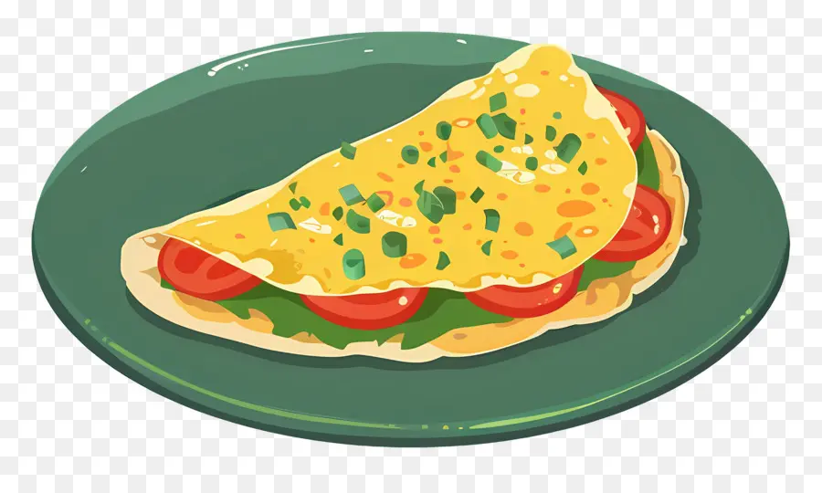 Peynirli Omlet，Omlet PNG