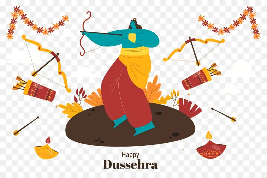 Dussehra，Dussehra Kutlaması PNG