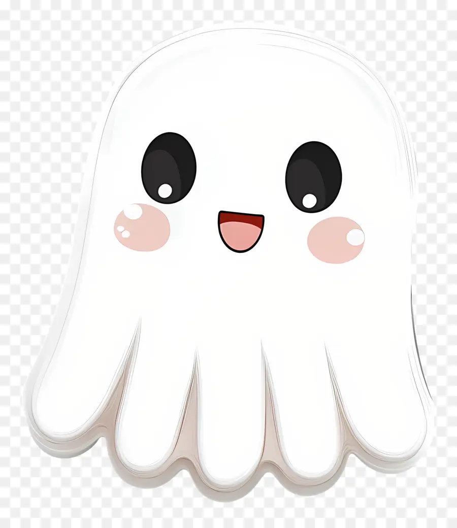 Kawaii Hayalet，Sevimli Hayalet PNG