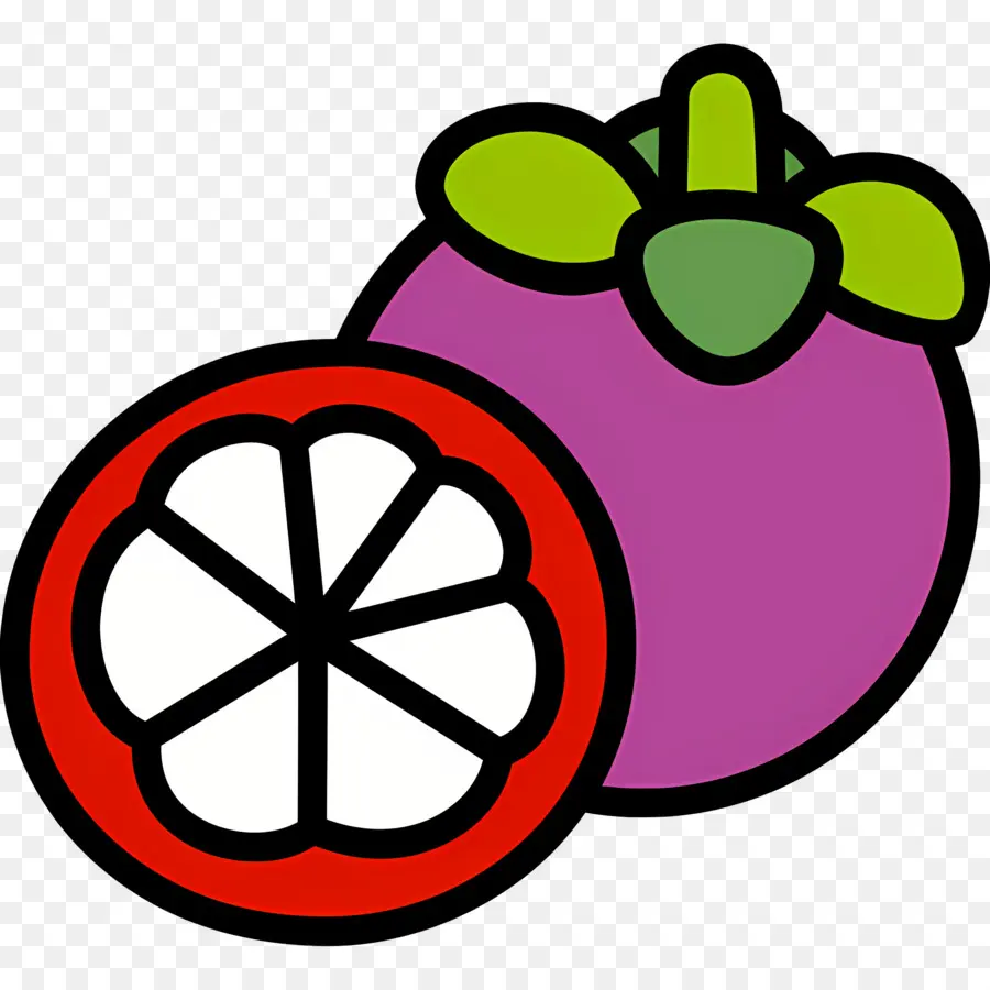 Mangosten，Mor PNG