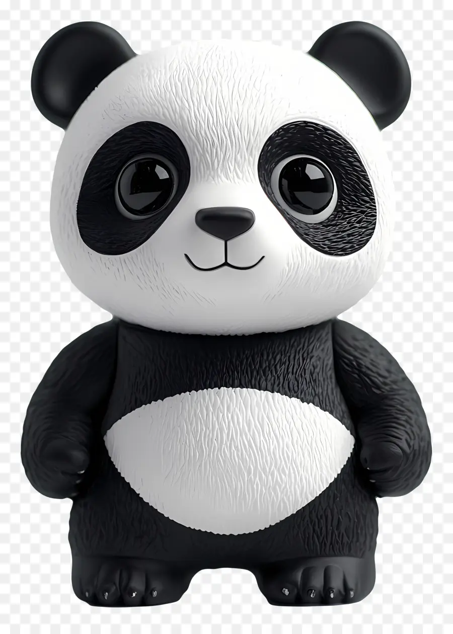 Panda Ayı，Panda Heykelciği PNG