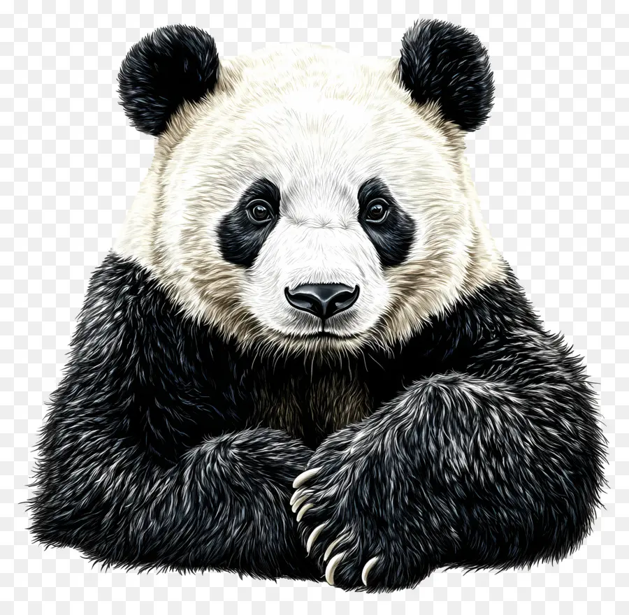 Panda Ayı，Panda PNG