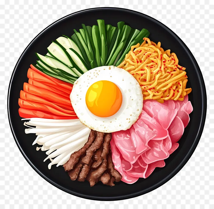 Kore Bibimbap，Bibimbap PNG