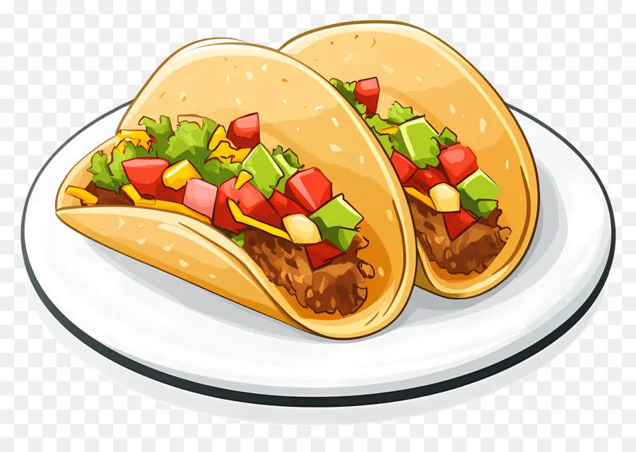 Tabakta Tacos，Taco PNG