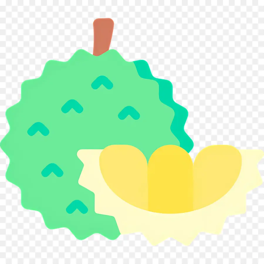 Durian，Yeşil Durian PNG