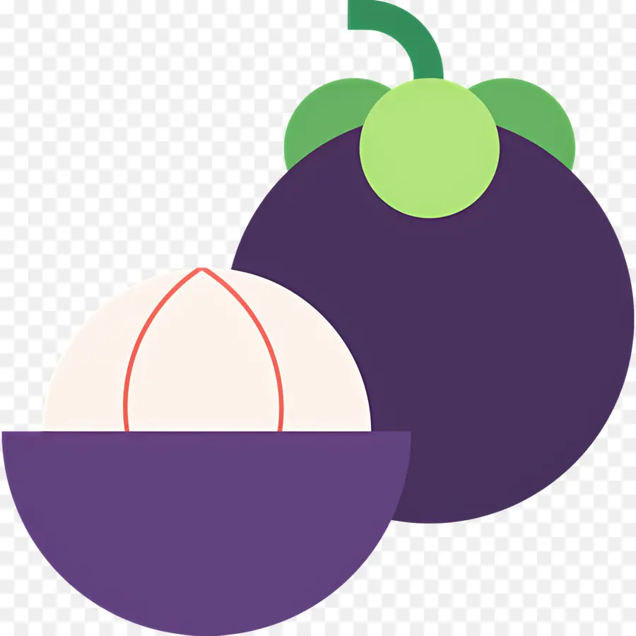 Mangosten，Mor PNG