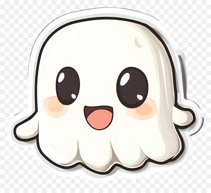 Kawaii Hayalet，Sevimli Hayalet PNG