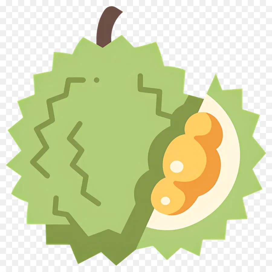 Durian，Yeşil Durian PNG