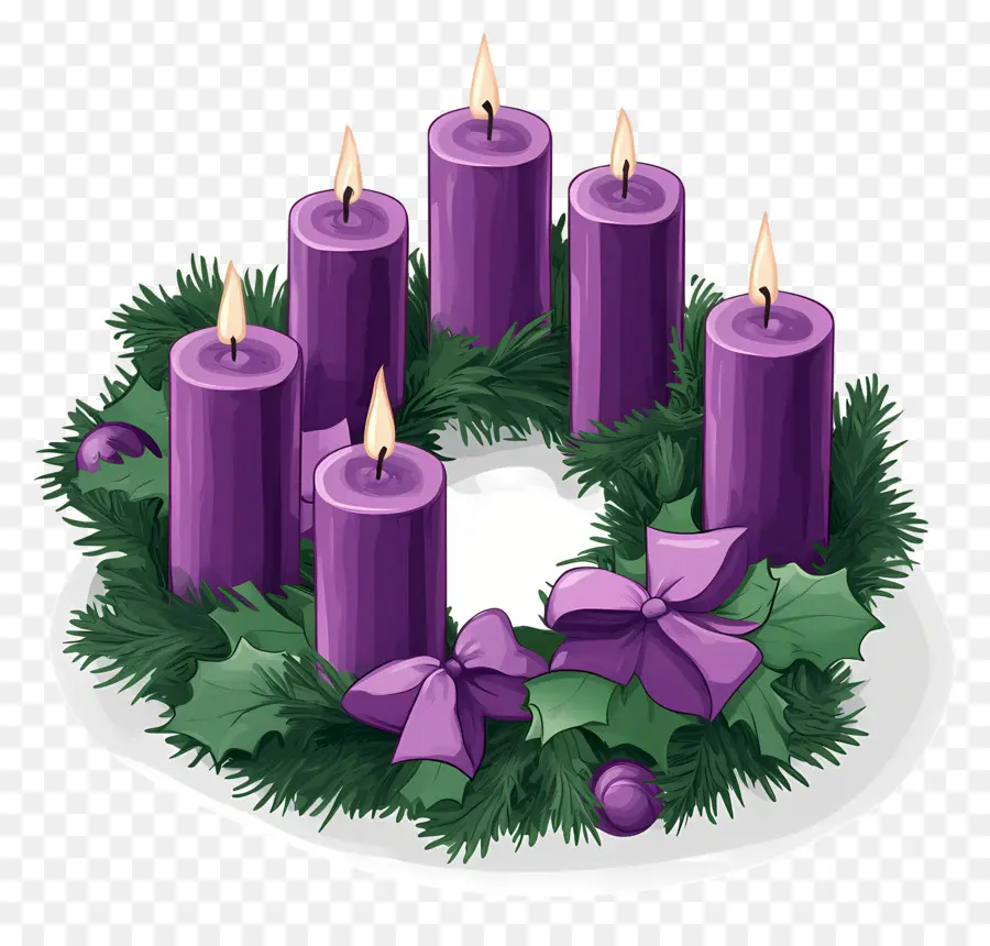 Geliş çelengi，Advent Çelengi PNG