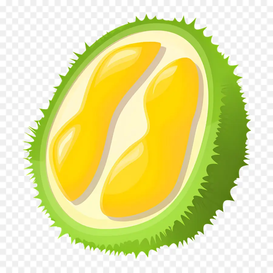 Durian，Durian Meyvesi PNG