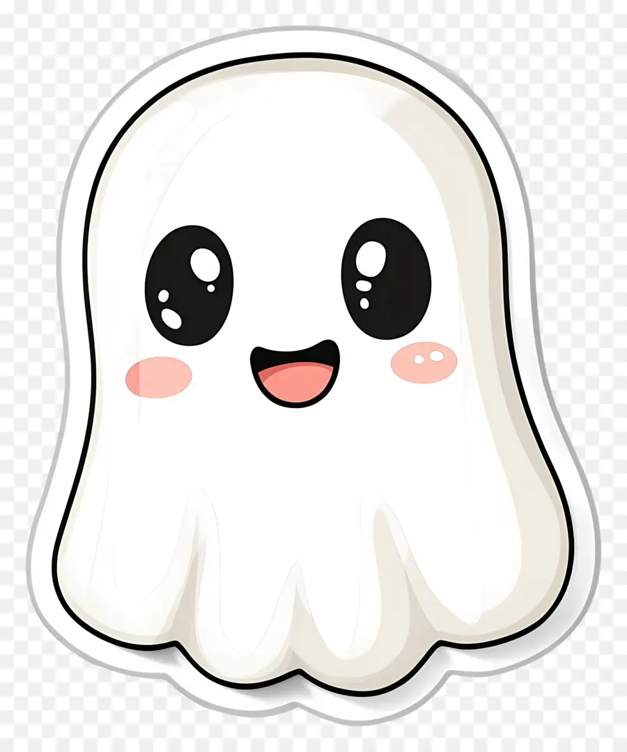 Kawaii Hayalet，Sevimli Hayalet PNG