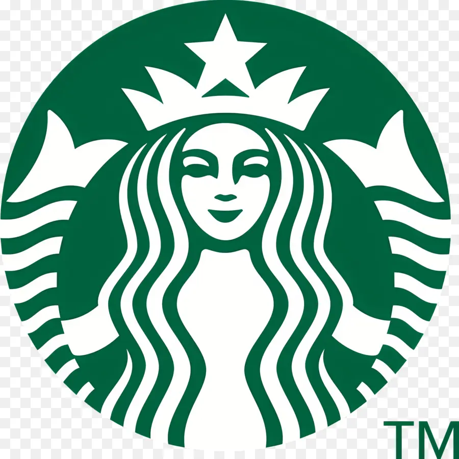 Starbucks Logosu，Kahve PNG