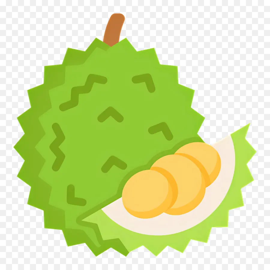 Durian，Yeşil Durian PNG