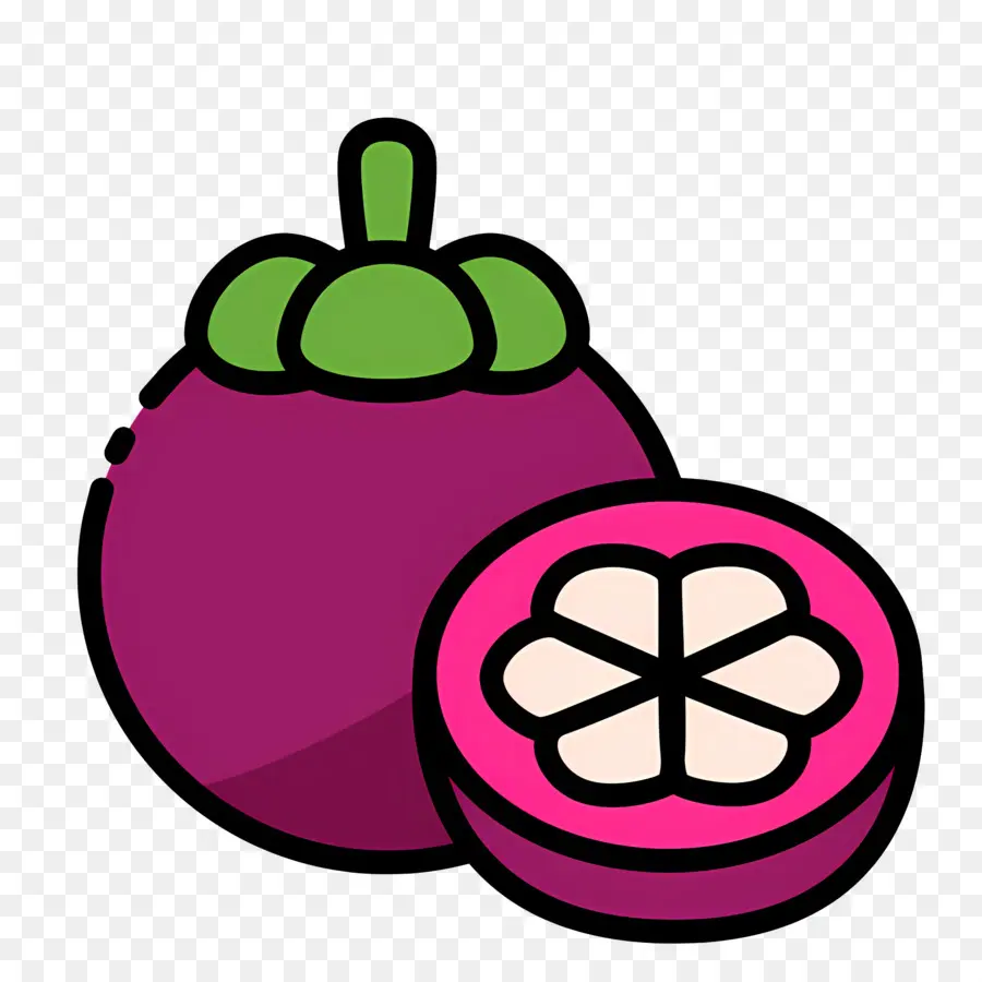 Mangosten，Mor PNG