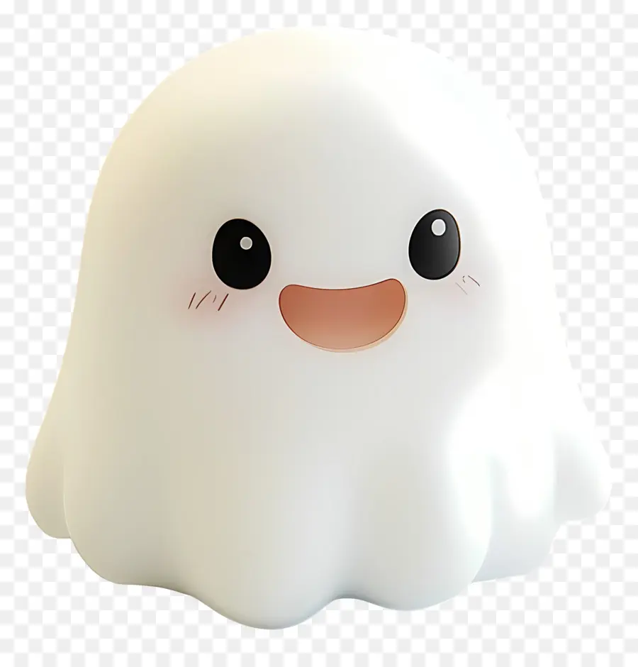 Kawaii Hayalet，Mutlu Hayalet PNG