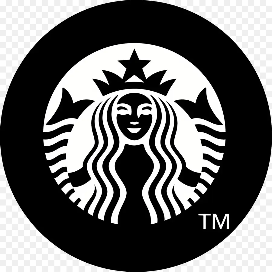 Starbucks Logosu，Kahve PNG