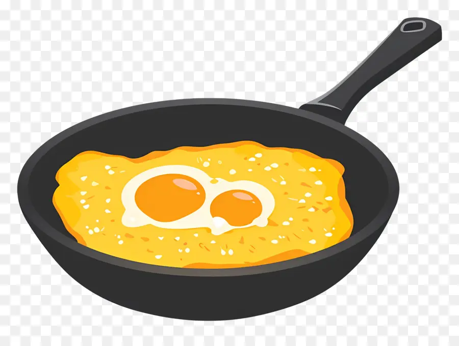 Omlet，Sahanda Yumurta PNG