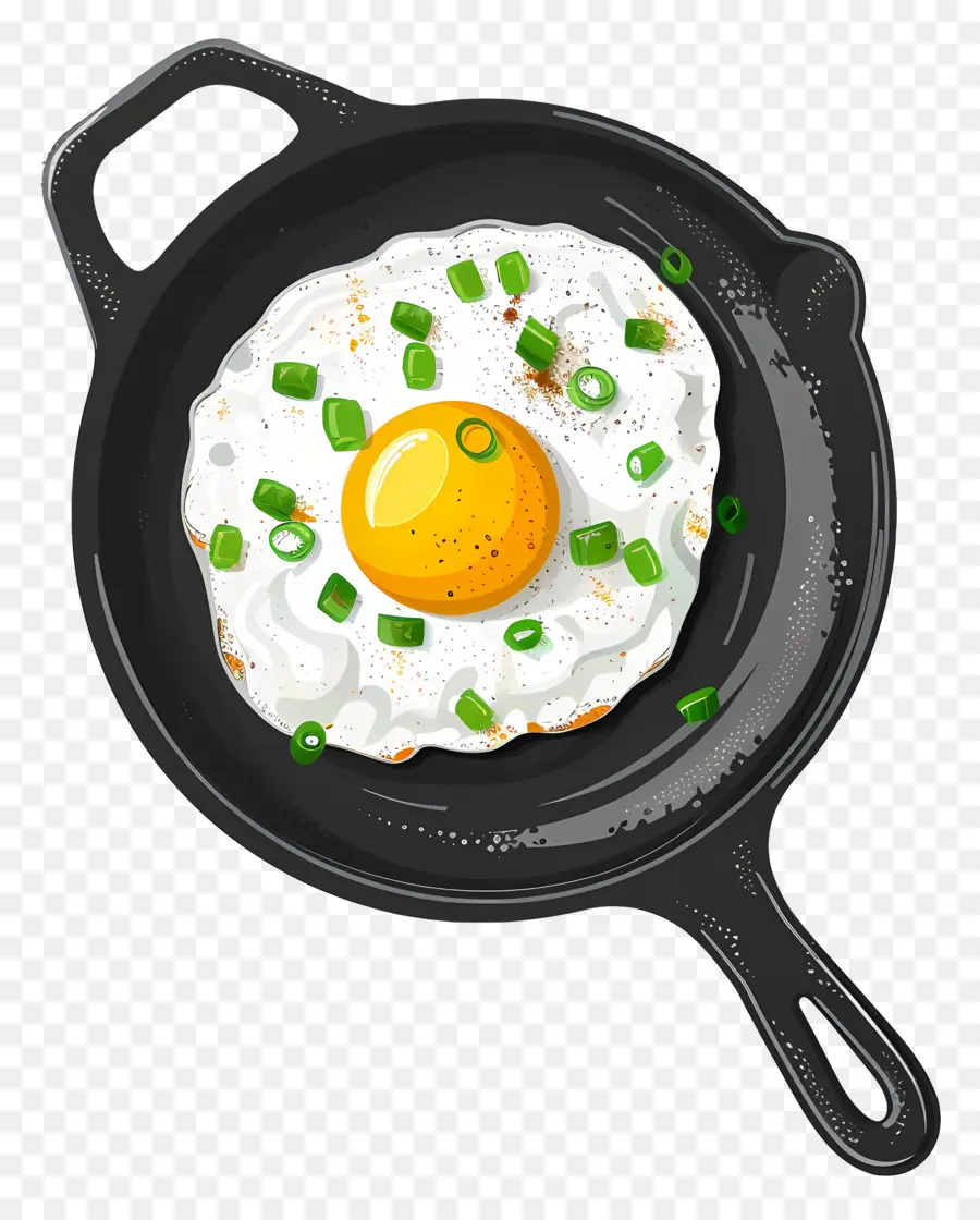 Omlet，Sahanda Yumurta PNG