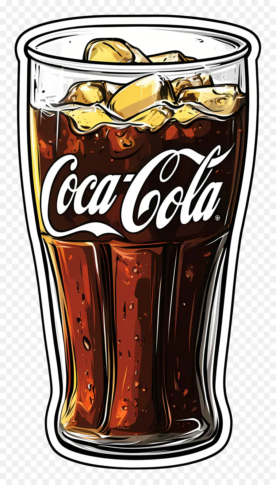 Coca Cola Camı，Coca Cola Bardağı PNG