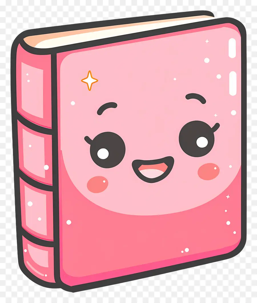 Karikatür Kitabı，Pembe Kitap PNG