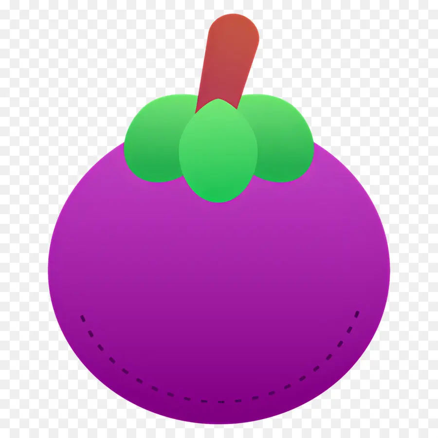 Mangosten，Meyve PNG