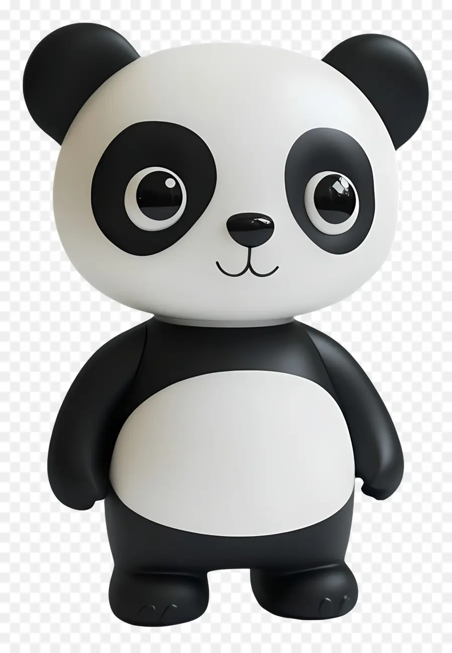 Panda Ayı，Panda Heykelciği PNG