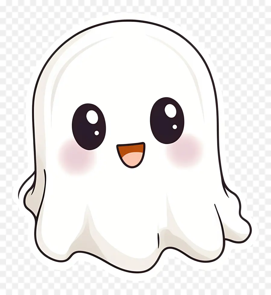 Kawaii Hayalet，Sevimli Hayalet PNG