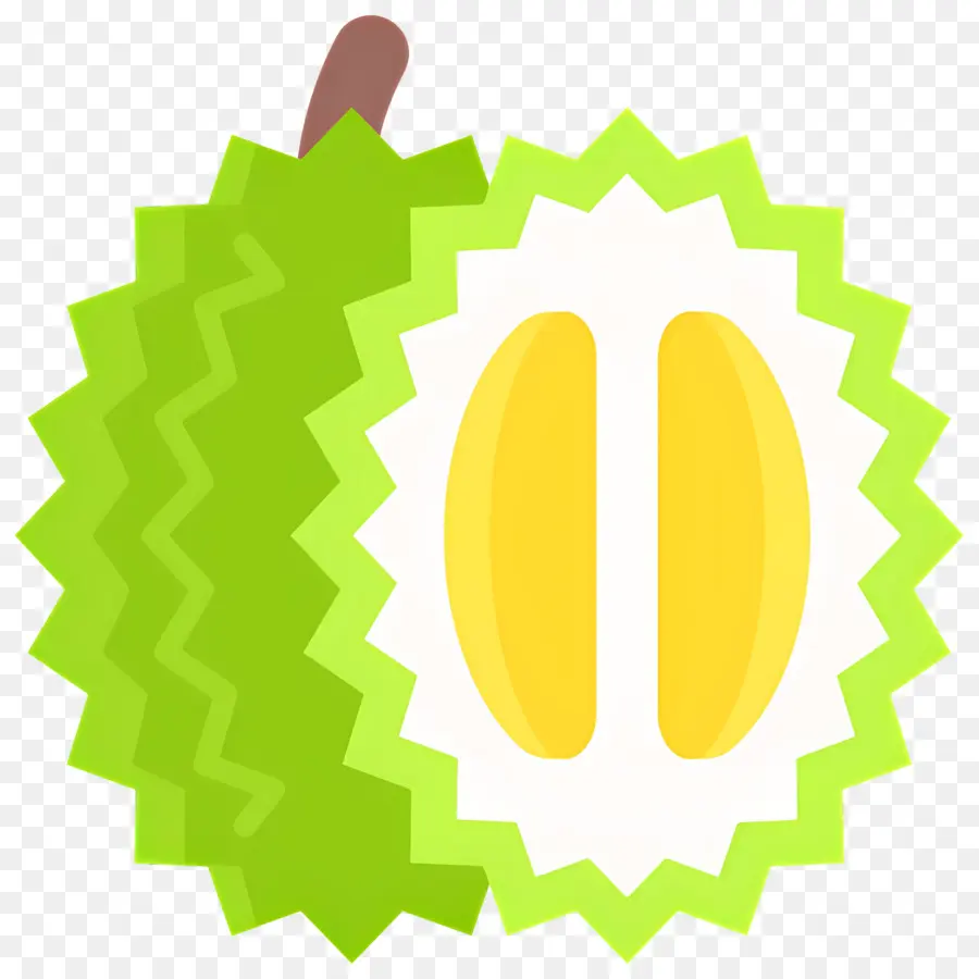 Durian，Yeşil Durian PNG